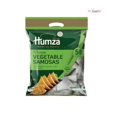 Humza veg samosas (50 pcs) 1.65